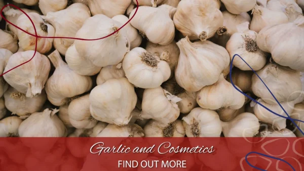 copertina aglio e cosmesi