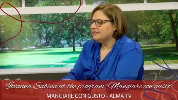 copertina iovanna sabina mangiare con gusto