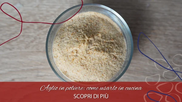 copertina aglio in polvere