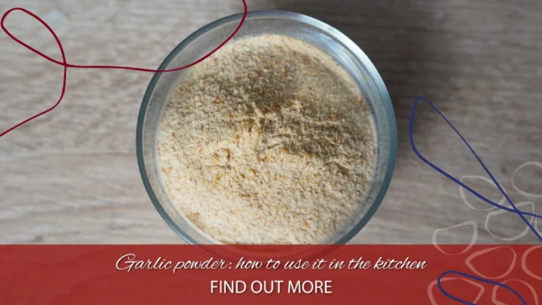 copertina aglio in polvere